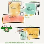 Hétvégi ház El Secreto De Asturias By Axtur Cazo